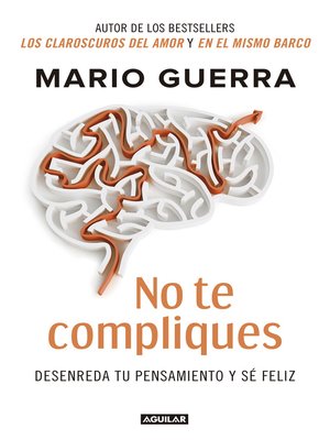 cover image of No te compliques